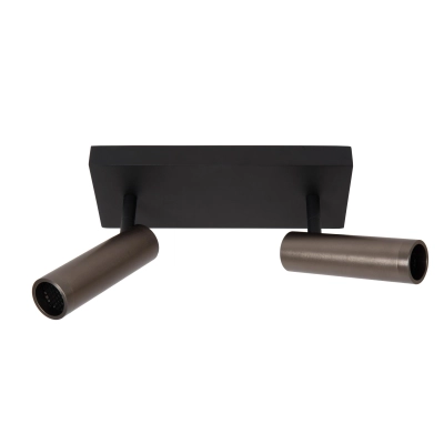 GRADO - Plafon - 2xGU10 - Grey iron 22974/02/15 Lucide